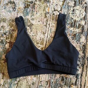 Fabletics Black Sports Bra